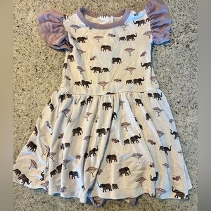 Bubble baby bamboo twirl dress toddler girl 18-24 months